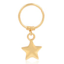 Fashion Star Cartilage Helix Earring Piercing Nose Ring Body Piercing Jewelry MO