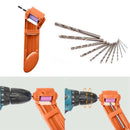 Drill Sharpener 2-12.5mm Portable Corundum Grinding Wheel Power Tool Drill  Z1I6