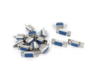 10pcs D-SUB 9 Pin DB9 Female Solder Type Socket Connectorã€LJ