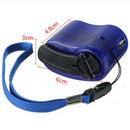 USB Hand Crank SOS Emergency Power Charger String Survival f. All Mobile Phone