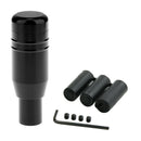 1* Aluminum Black Automatic Transmission Car Gear Stick Shift Knob Sit Universal
