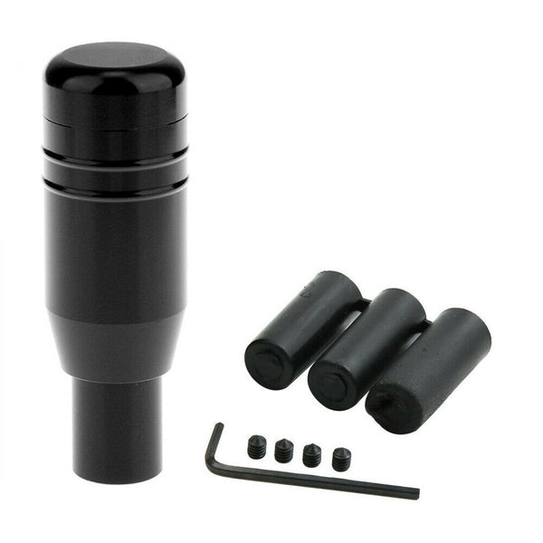 1* Aluminum Black Automatic Transmission Car Gear Stick Shift Knob Sit Universal