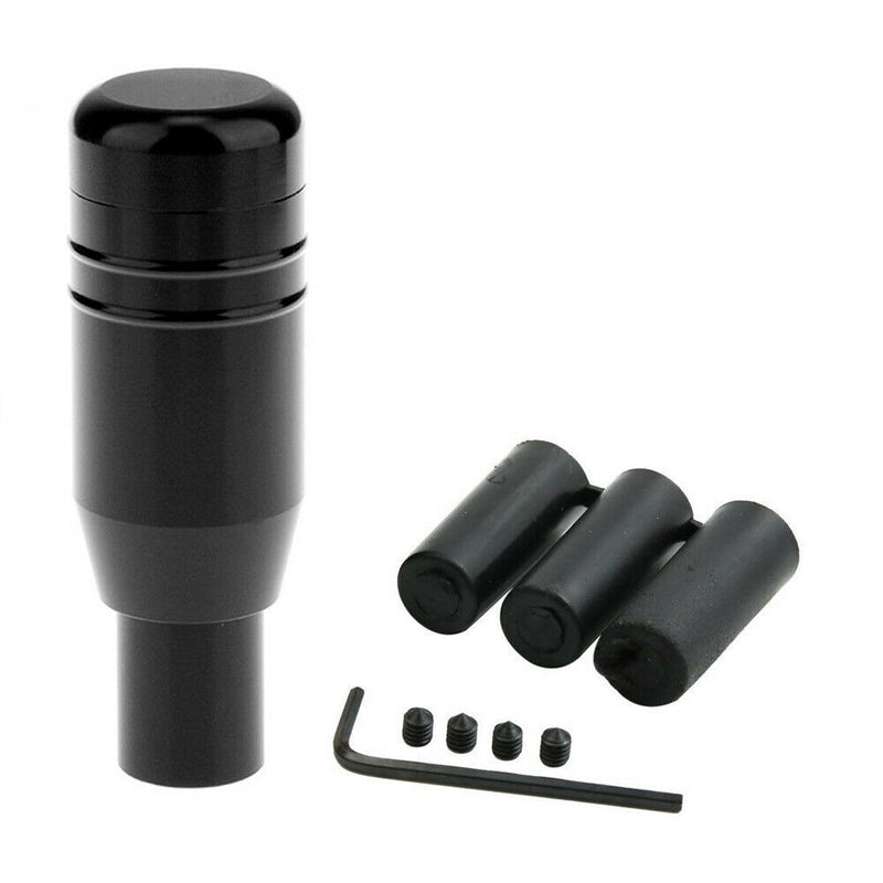 1* Aluminum Black Automatic Transmission Car Gear Stick Shift Knob Sit Universal
