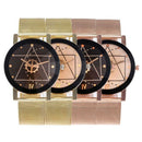 Unisex Gear Style Watches Fashion Luxury Men Women Quartz Wristwatches Cloc