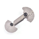 52Pcs 60&50 Degree Metric Screw Thread Pitch Gauge Blade Gage For Measuring T Gw