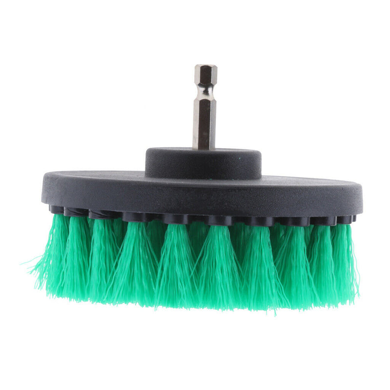 6 Pieces Drill Brush Attachment Power Scrub Drill Brush Plastic Multisizes