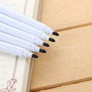 10pcs Black Ink Marker Penswith Erasers Marker Pen For Kids Stationery Y3A4 Y7N4