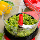 Fruit Vegetable Cutter Meat Grinder Chopper Shredder Food Chopper Egg Mixer BX