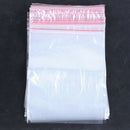 Self-sealing clear plastic bag 20 cm x 15 cm 100 pcs O3L5