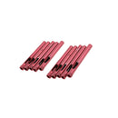10x 6mm Diamond Drill Bit Brazing Tools Glass Marble Tile Stones Cutting Red