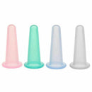 Vacuum Therapy Silicone Scouring Massager Devices Anti celulite massage Cup