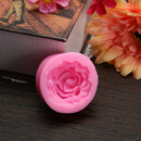 Big Rose Die Mold Bake Cake DIY  Production Tool Silica Gel