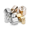 200Pieces End Cap Bell End Tip Bead Caps DIY Tassel Leather Cord Jewelry