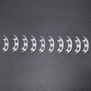 100pcs Plant Tomato Clip Fastener Plant Vines Vegetable Farming Clips