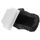 Outdoor Garden Secret Key Stone Rock Safe Storage Box Hiding Place Camoufl VJO