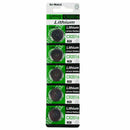 Lots 5pcs CR2016 Batteries CR 2016 DL2016 ECR2016 3V Button Coin Cell Battery