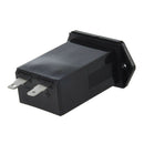 black DC12-36V0.3W low pressure timer N5X3
