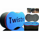 Wave Barber Hair Brush Sponge for Dreads Afro Twist Curl Coil Magic Tool E5T9