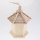 Wooden Bird House | Nesting Box & Garden Decoration for Small Birds | Outdoors