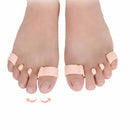 Orthopedic Bunion Corrector Toe Separators Elastic Straighteners Spacers V2T7
