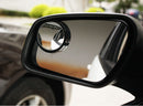 2X Car Accessories Rear View Blind Spot Mirror Adjustable Wide Angle Assist Part