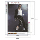 5D DIY Full Drill Diamond Painting Michael Jackson Embroidery Kits (hgx001)
