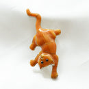 Orange Cat Brooch for Women Animal Brooch Cute Enamel Pin Jewelry Clothes A F2S5