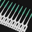 20pcs Soft Silicone Interdental Floss Brushes Tooth Cleaner Oral Care Tool A