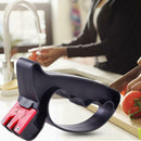Sharp-edged Three-stage Fast Sharpening Stone Kitchen Sharpener Tool Rapid sharp
