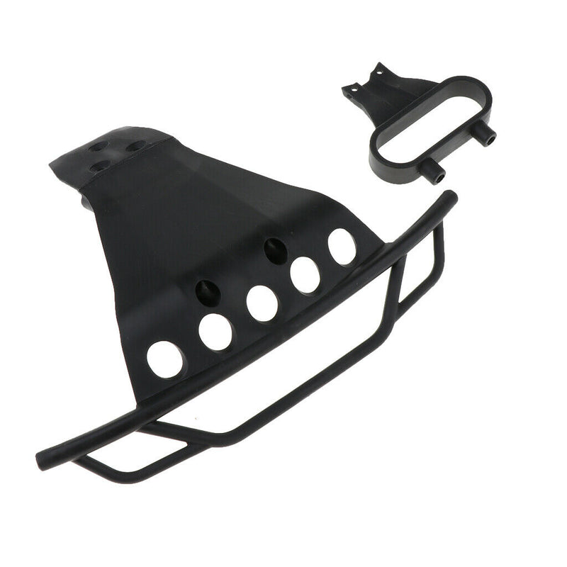 RC Car Plastic Front Bumper Fits for Slash 4x4 HQ727 1:10 RC Truck Accs