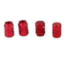 4 Pieces Aluminum Tire Wheel Rims Tire Valve Stem Caps Car Truck Vehicles