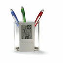 New Multifunction Desk Calendar / Pencil Box LCD Thermometer and Calendar D