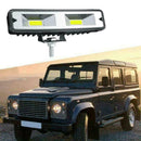 48W LED WORK LIGHT BAR Spot Lamp For OFF-ROAD 4WD SUV ATV LAMPS CAR K2U2