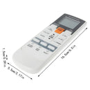 Air Conditioner Remote Control Replacement For Fujitsu AR-RY12 AR-RY13 AR-RY3