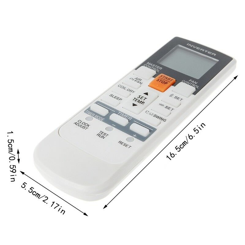 Air Conditioner Remote Control Replacement For Fujitsu AR-RY12 AR-RY13 AR-RY3