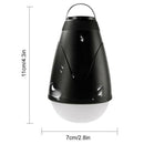 Outdoor Waterproof Led Camping Light 5 Remote Control Tent Night Light