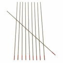 10pcs WT20 Tungsten 2% Lanthanated Tip TIG Welding Electrodes 150mm / 6 inc L3U4