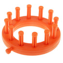 4pcs/Set Plastic Knitting Knitter Looms Set Craft Kit Sock Scarf Hat Maker