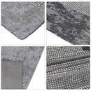 13 x 70 Inch Table Runner, Rectangular Coffee Dining Table Cloth Runners wi R8A3