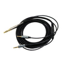 Replacement Audio Cable 3.5mm Male to 2.5mm Male Splitter Adapter Cord Stereo