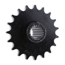2 Pieces 19T Teeth 428 Front Chain Sprocket for GY6 150cc Quad Dirt Bike ATV