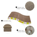 Pet Cat Kitten Scratch Scratcher Pad Seize Catch Board Mat Catnip Bed S sha X4M9