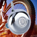 Classic Retro Metal Ring Bike Bicycle Cycling HandlebarBell Sound Alarm Silv.AU