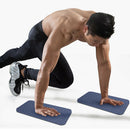 Yoga Knee Pads Wrist Hips Elbows Balance Support Mats Cushion (Light Blue)