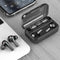 Wireless Bluetooth Earphones Music Sport TWS Handsfree Waterproof Headphone A#S