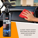 120ML Car Interior Leather Seat Refurbisher Agent Restoration Detergent D4V4