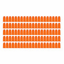 100PCS Prevent Slip Rubber Finger Cots Protector Fingertip Gloves Anti Static ty