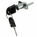 Zinc Alloy Computer Desk Cabinet Mailbox Drawer Cupboard Locker Cam Lock wi