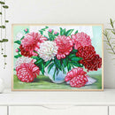 5D DIY Special Shaped Diamond Painting Flower Cross Stitch Mosaic Craft Kit