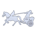 Run Carriage DIY Metal Embroidery Scrapbooking Craft Stencil Cutting Die